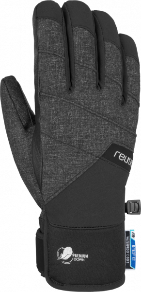 Reusch Febe R-TEX® XT  4831224 721 black grey front